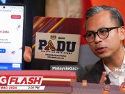 Tak Rela Privasi Diceroboh, Kerajaan Sarawak Minta PADU Buat Perubahan. Tak Sesuai ‘Gam’ Artis Ala 90-an #MGFlash