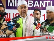 MGNews: Saya Pendokong Kepada Hamas Demi Kemanusian Sejagat – Ahmad Zahid