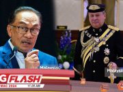 Agong Titah Hentikan Polemik Stoking. Anwar Rujuk Perbendaharaan Isu Farhash #MGFlash