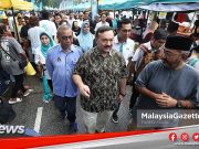 MGNews: Penggunaa Kod QR di Bazar Ramadan Memudahkan Urusan Peniaga Dan Pembeli