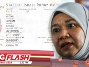 Warga Israel Datang Malaysia Untuk Bunuh Seteru. Fadlina Perjelas Isu Kafir #MGFlash