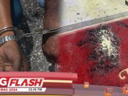 Polis Siasat Mungkin Ada Lagi Rakyat Malaysia Jadi Tali Barut. KK Mart Terus Jadi Sasaran #MGFlash
