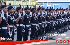 MGNews : Kerajaan Sentiasa Menyemak Emolumen Anggota Polis Supaya Kebajikan Anggota Terjaga
