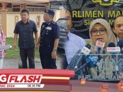 Rumah Ibu Bapa Nga Kor Ming Ditabur Nota Ugutan. PAC Panggil Bekas Pengurus Tertinggi LTAT Lepas Raya #MGFlash