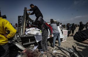 Israel serang penduduk Gaza ambil bantuan kemanusiaan