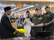 Yang di-Pertuan Agong lawat Mindef