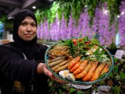 Bufet kampung air tangan ibu di Queenspark LoVita