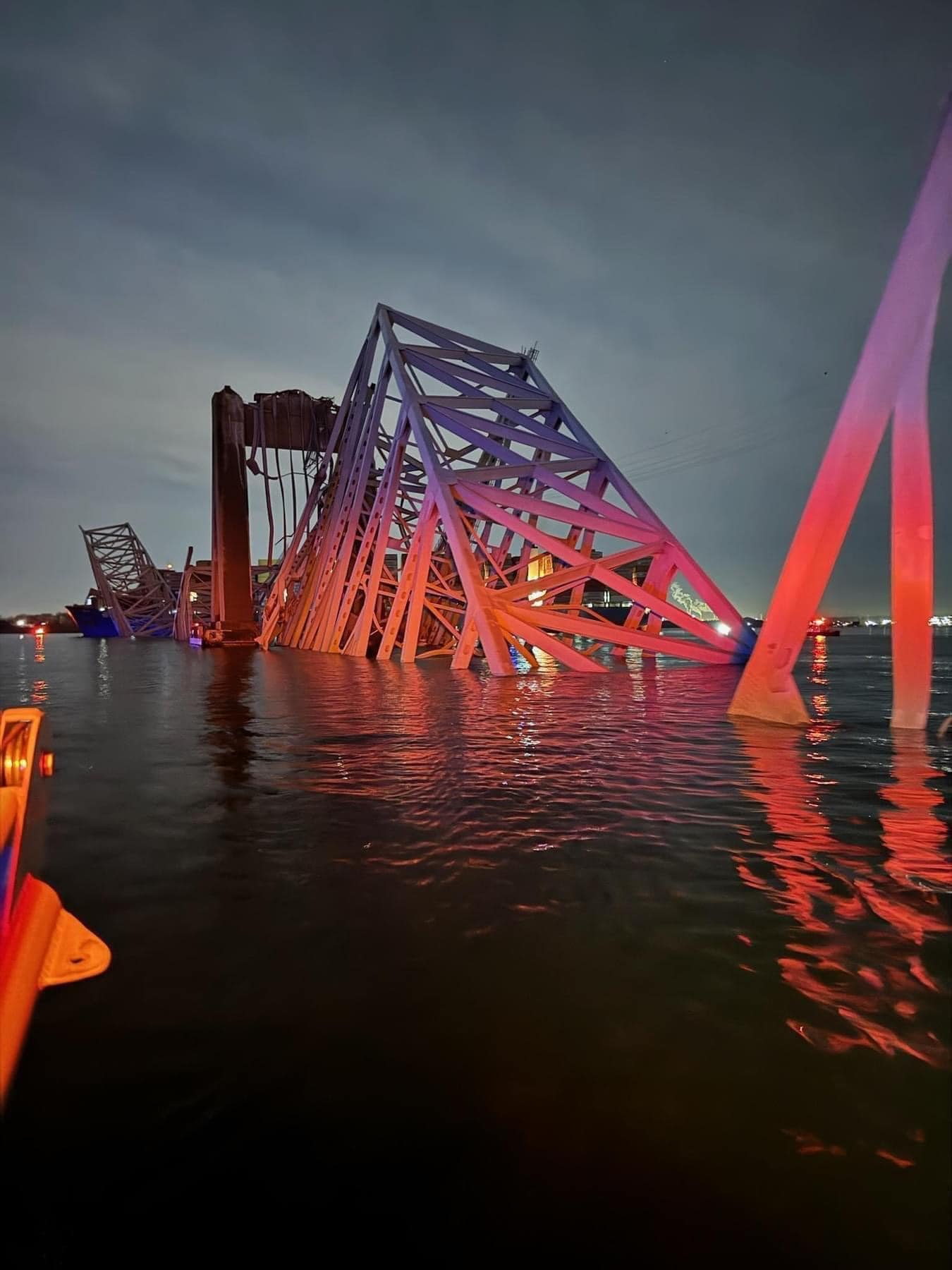 Jambatan Baltimore ambil masa tiga hingga lima tahun untuk dibina semula