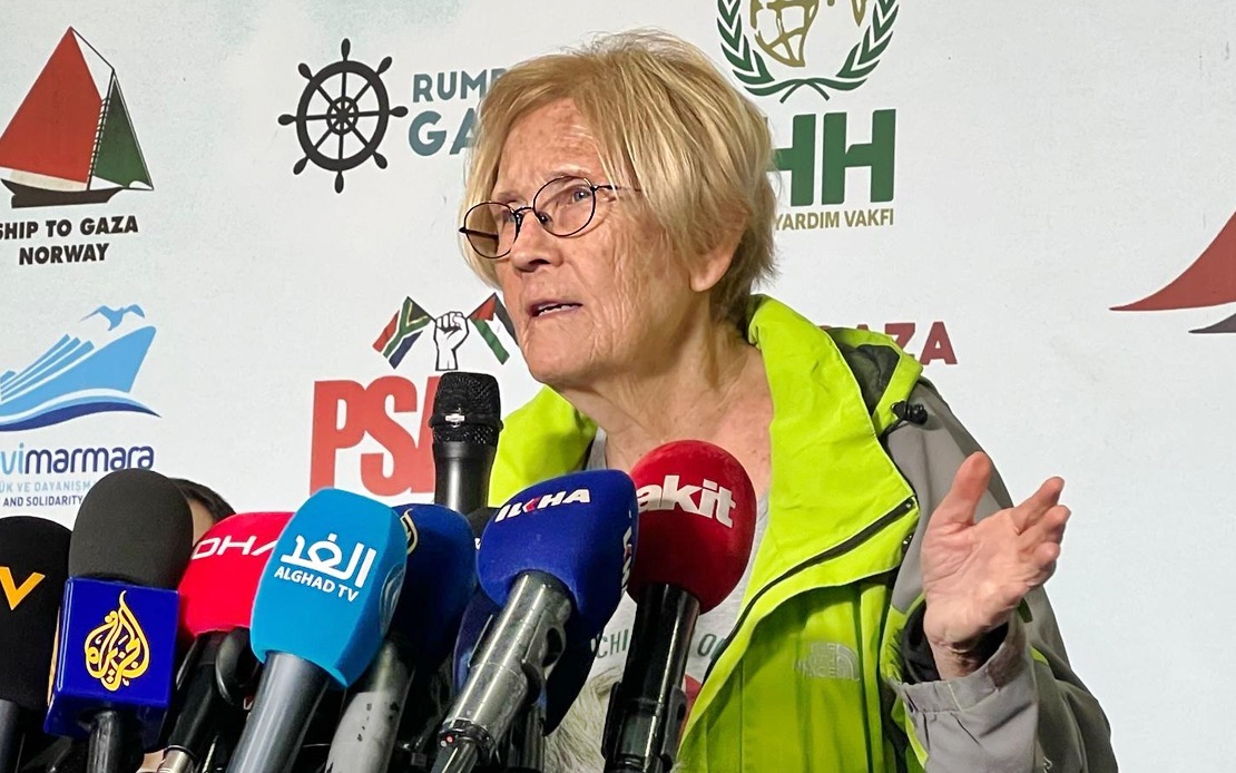 Misi hantar bantuan kemanusiaan ke Gaza dengan kapal tetap diteruskan – Ann Wright