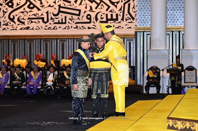 Sultan Terengganu kurnia gelaran Datuk kepada Azizulhasni