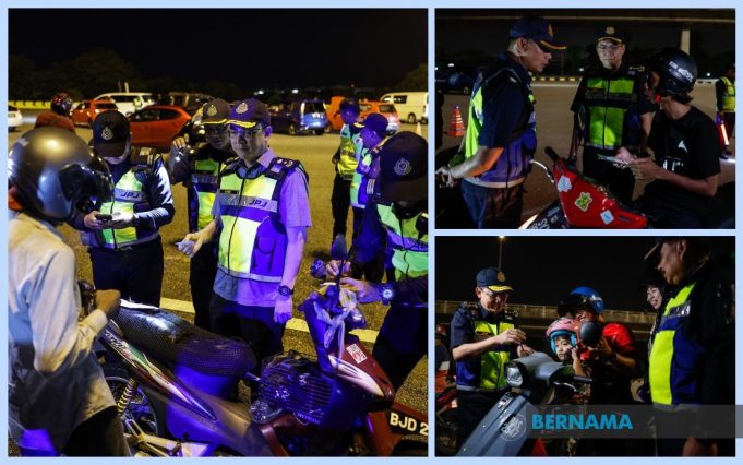 Op Khas Aidilfitri: 382 pegawai, anggota JPJ Selangor bertugas