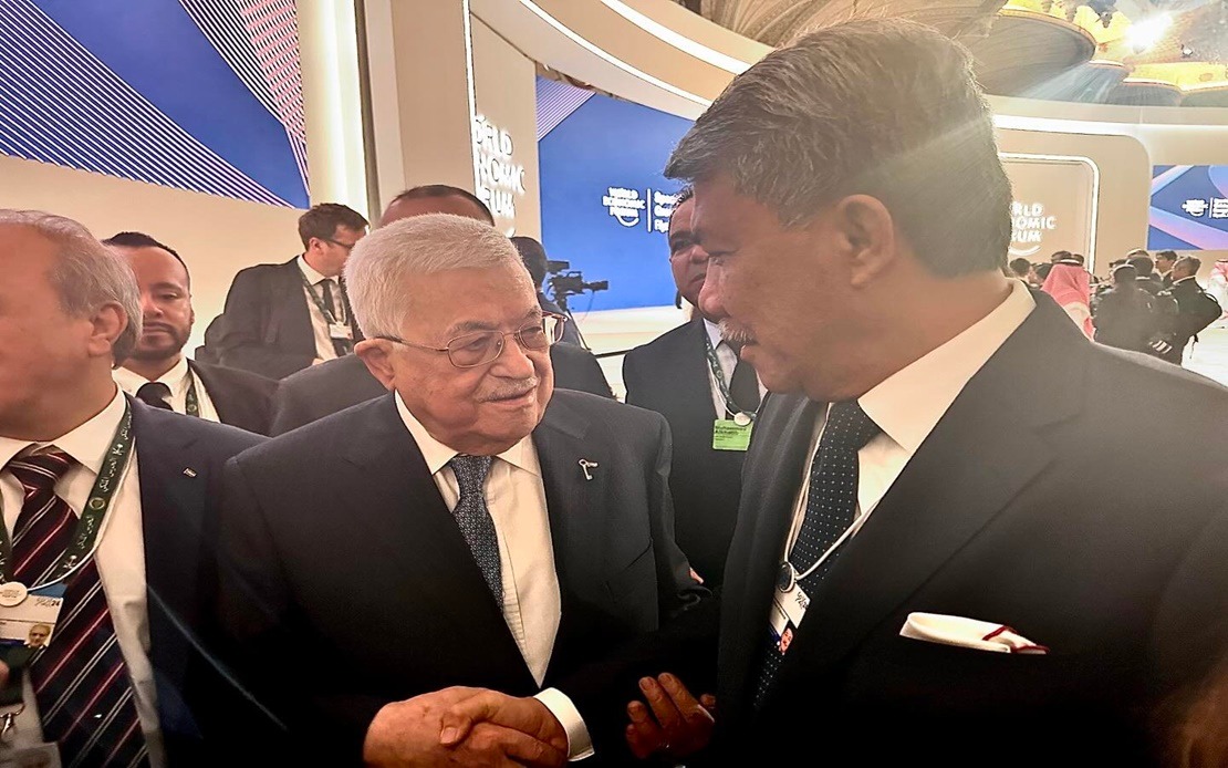 Presiden Palestin rakam terima kasih kepada kepimpinan dan rakyat Malaysia