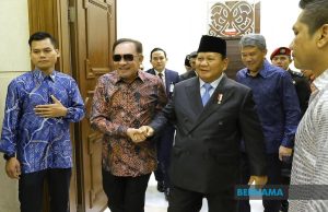 PM terima kunjungan hormat Prabowo