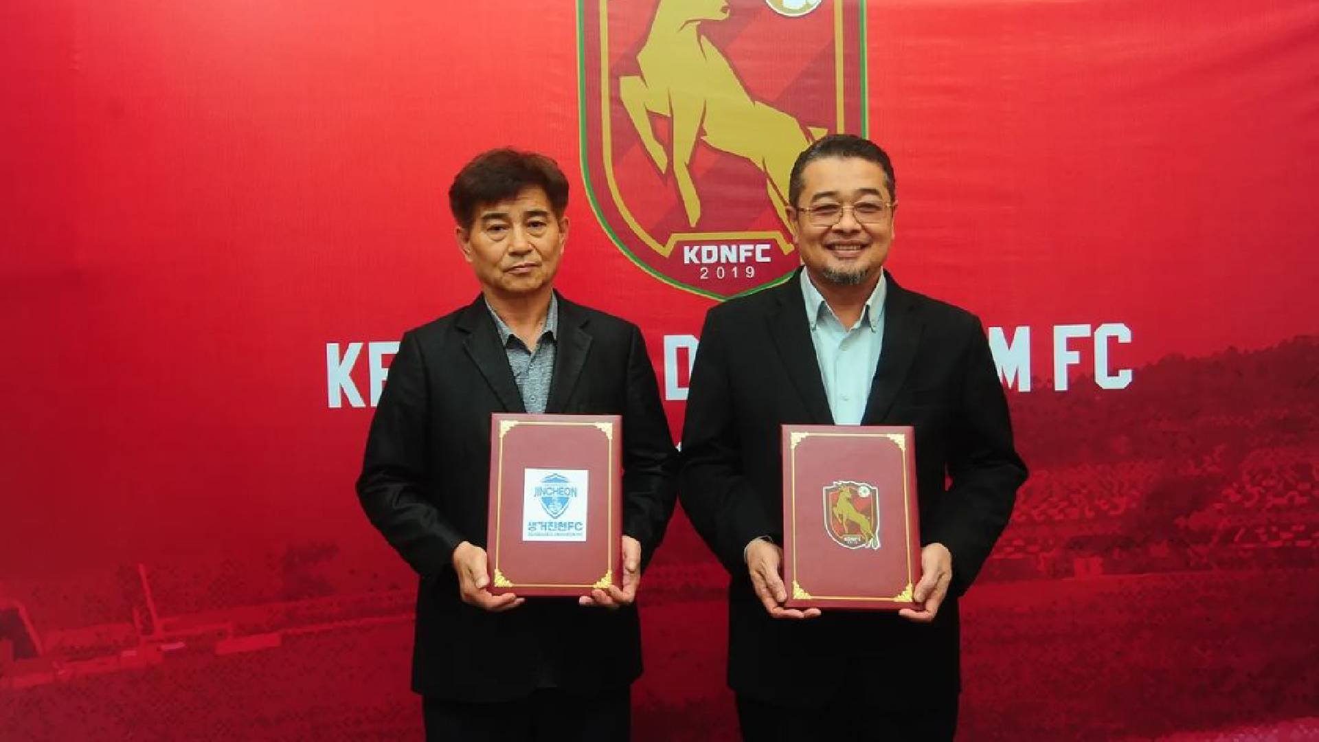 KDN FC, pemilik kelab Korea jalin kerjasama