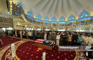 Lokasi pengebumian Allahyarham Tun Hanif Omar diubah ke Bukit Kiara