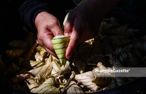 Ketupat Palas #Aidilfitri