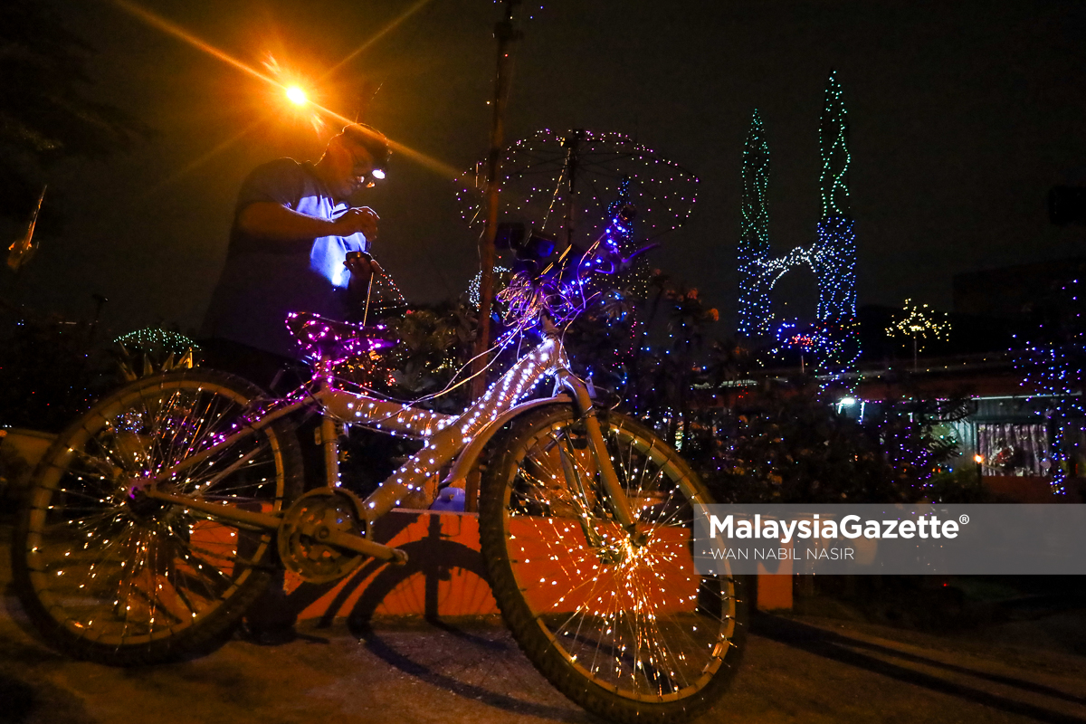 300 Lampu Raya Penghias Rumah Menjelang #Aidilfitri 14