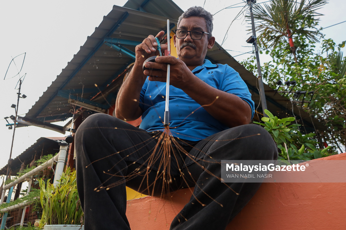 300 Lampu Raya Penghias Rumah Menjelang #Aidilfitri 10