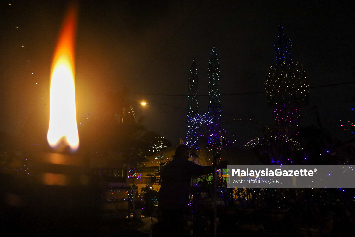 300 Lampu Raya Penghias Rumah Menjelang #Aidilfitri 12