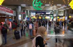 KTMB nasihat penumpang semak maklumat pada tiket, datang awal ke stesen