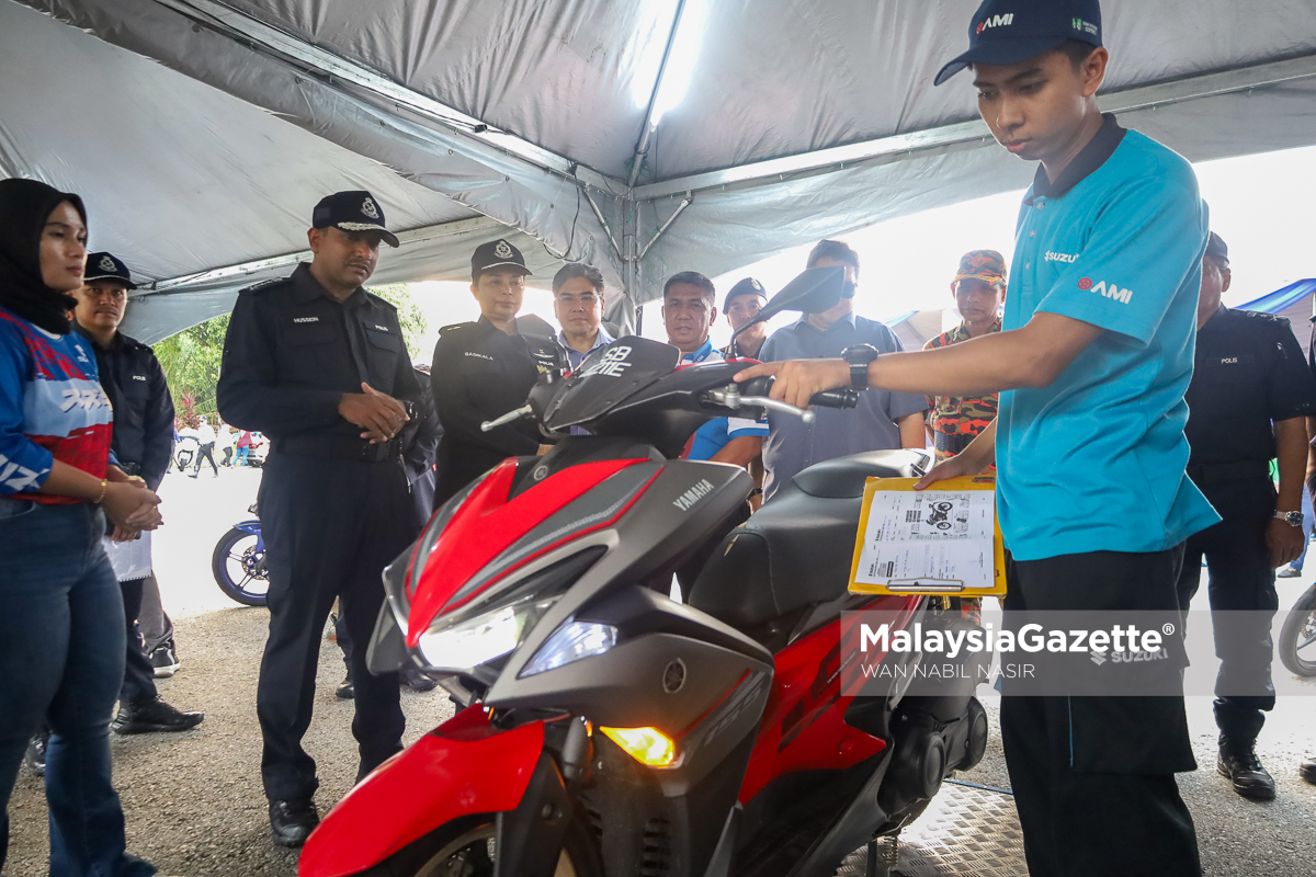 Kempen Keselamatan Jalan Raya Sempena Perayaan Aidilfitri 2024 8