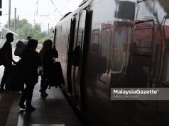 ETS, KTM Komuter terjejas akibat ATA terputus