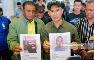 Suspek mahu tembak isteri ada tiga jenayah lampau