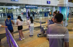 Terminal 1 KLIA selamat, penumpang usah bimbang