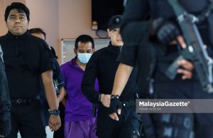 Suspek lepaskan tembakan di KLIA hadapi tujuh pertuduhan