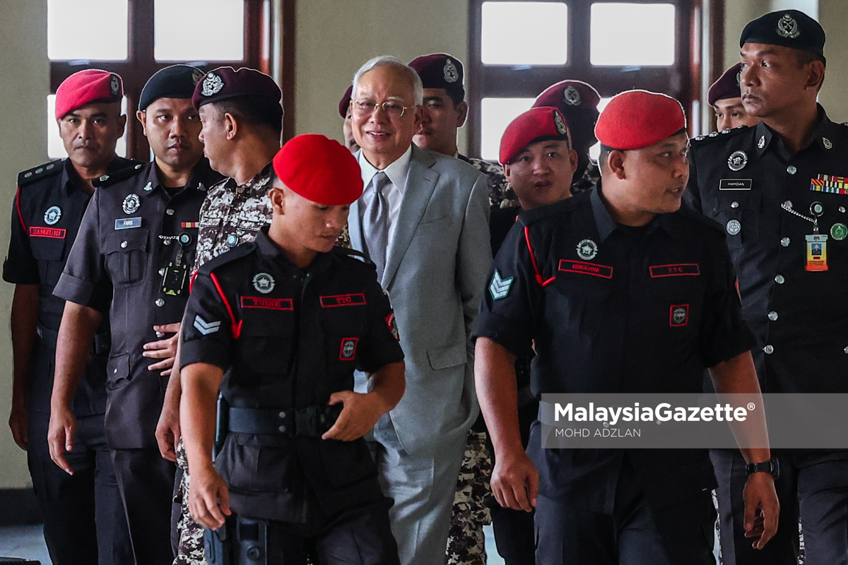 Tahanan dalam rumah: Najib fail permohonan ke Mahkamah Rayuan