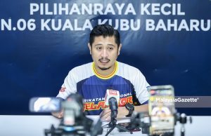 Isu sepanduk cantum logo UMNO dan DAP: Pemuda PN serah kepada polis