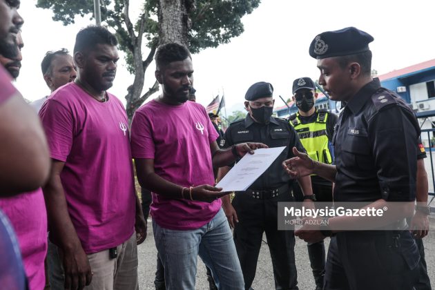 Polis Diminta Siasat Wanita Hina Kaum India