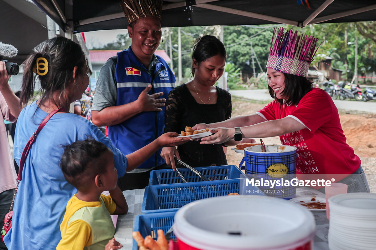 Calon PH, Sock Tao Kempen di Kampung Orang Asli Tun Abdul Razak 8