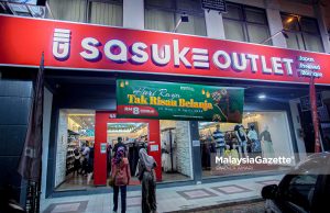 Sasuke Outlet ubah tanggapan masyarakat tentang pakaian bundle