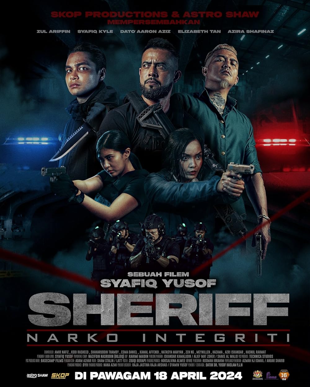 Filem Sheriff kutip RM22.1 juta selepas 7 hari tayangan