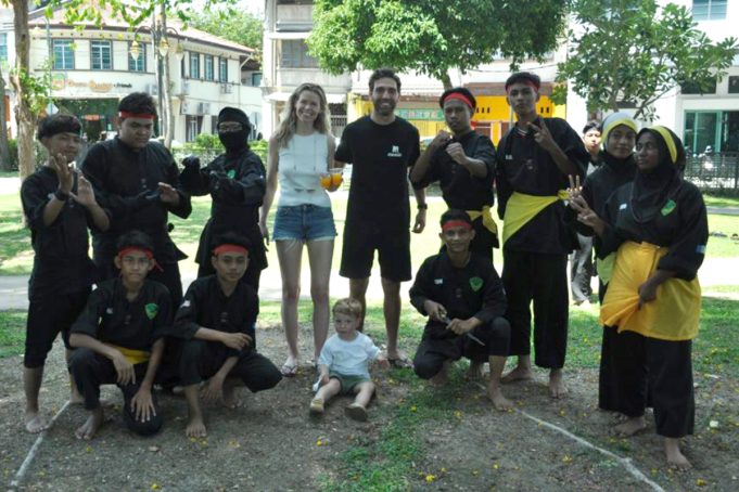 NGO Aidilfitri Pelancong