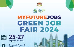 MYFutureJobs Green Job Fair tawar 3,000 peluang pekerjaan sektor hijau
