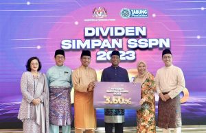 PTPTN umum dividen Simpan SSPN 3.60 peratus