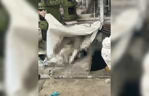 Pekerja kilang maut terjatuh dalam mesin bancuhan simen