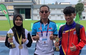 Marosuraya, Muhammad dipilih atlet pekak terbaik
