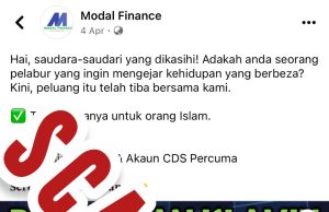 Jangan terpedaya skim pelaburan guna gambar saya – Afnan