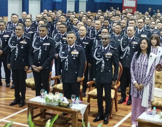 Dua Anggota Polis Disiasat Kes Peras Ugut Ditahan Kerja