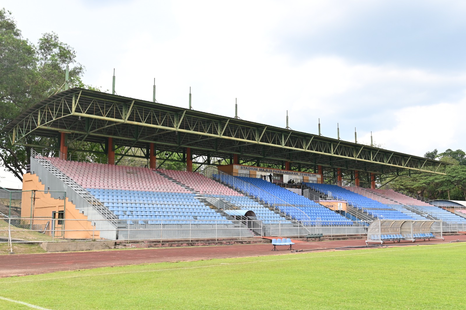 Stadium MPT boleh muat 9,283 untuk penonton Liga Super 2024