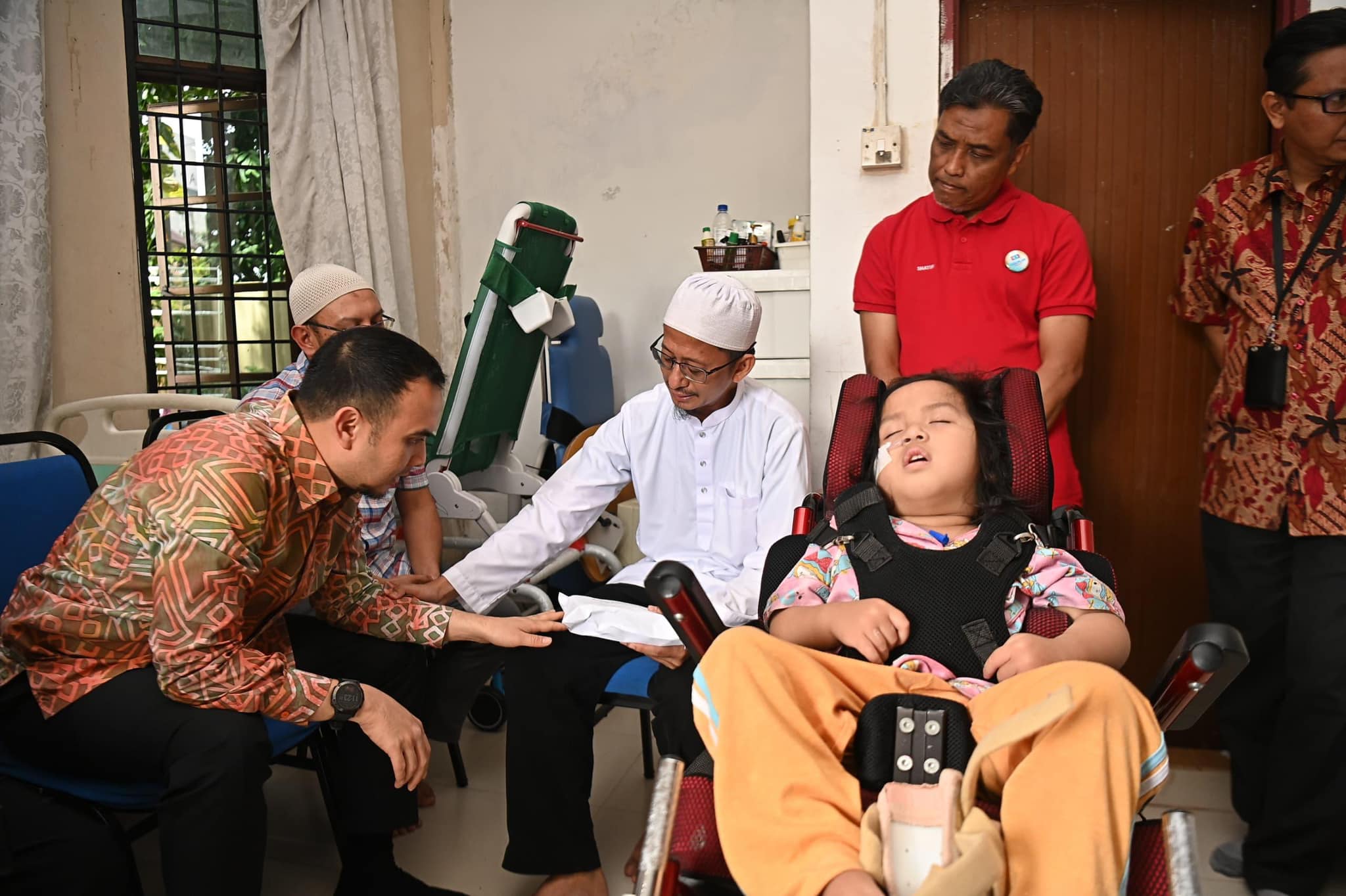 PM beri sumbangan perubatan untuk adik Tasnim Al-Ulya Amali