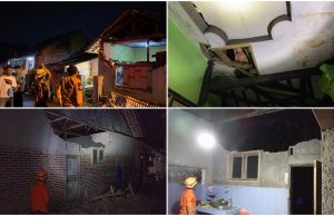 Gempa bumi dengan magnitud 6.2 landa Jawa Barat, empat cedera