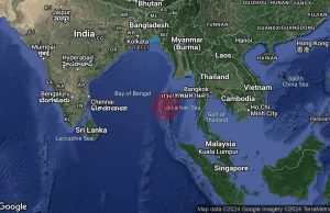 Gempa bumi gegarkan Kepulauan Andaman