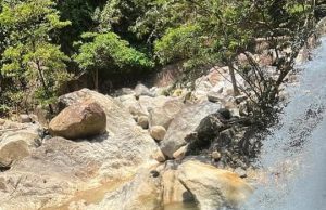 Lelaki lemas di Air Terjun Sekayu ketika cuba selamatkan rakan