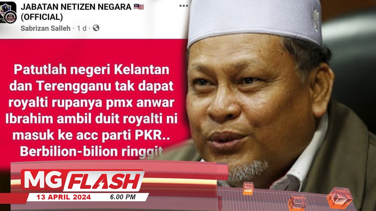 Wang Royalti Masuk Ke Akaun Pkr Satu Tuduhan Jijik-fahmi. Prk Kkb: Pas 