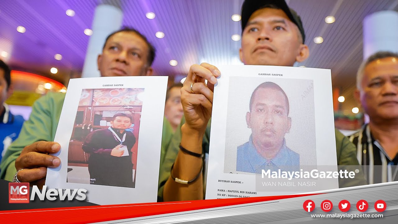 MGNews : Insiden Tembak Di KLIA: Isteri Jadi Sasaran Utama! Polis Buru ...