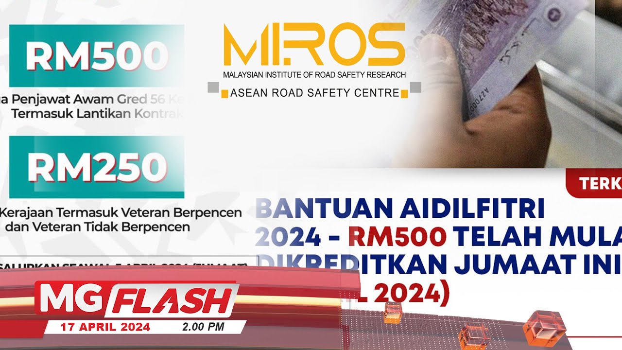 Kakitangan MIROS Belum Dapat Bantuan Khas Aidilfitri? Bayi Enam Bulan Dibunuh #MGFlash